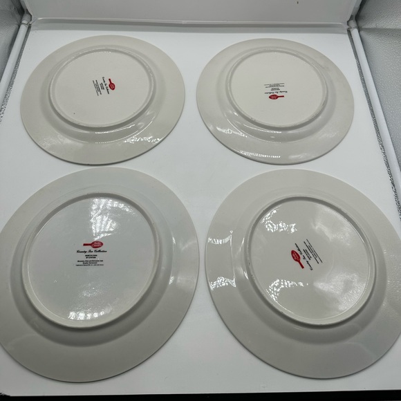 Set of 4 Citation Country Inn Collection Betty Crocker Dinner Plates Plate - Picture 3 of 4